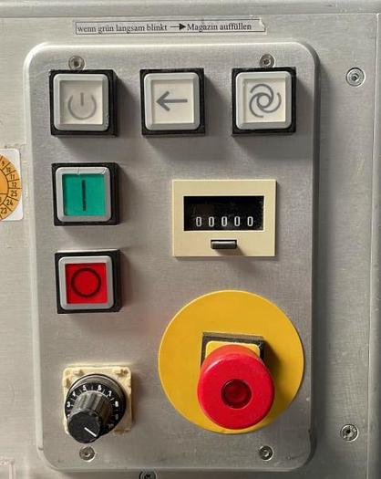 Used I 15577 D - Deblistering Machine BAUER D 3600