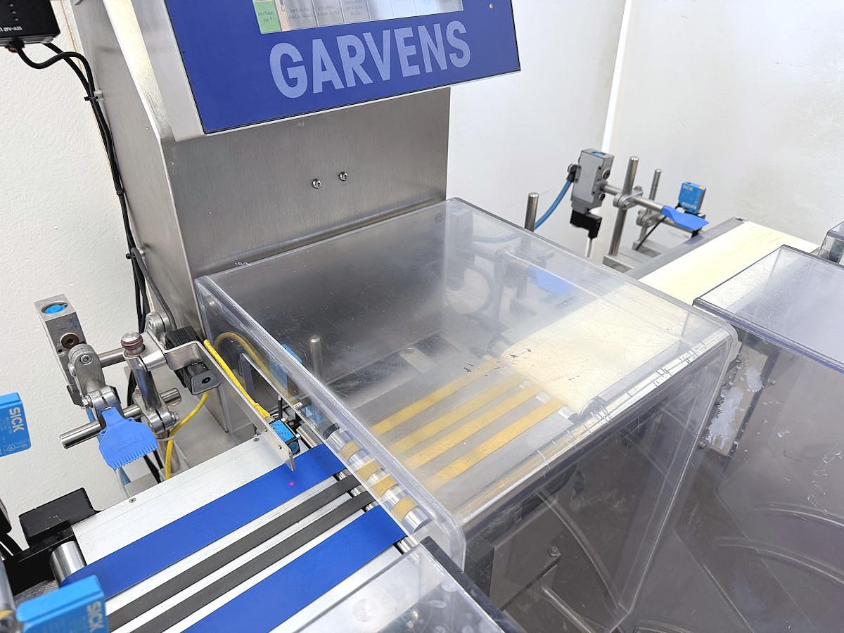 Used R 16621 E - Checkweigher METTLER TOLEDO GARVENS S2 up to 300 g