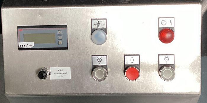 Used C 16250 D - BECOMIX DH 500 continuous homogenizer