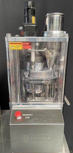 Used F 16386 D - Rotary Tablet Press 8 Stations RIVA Piccola D-C