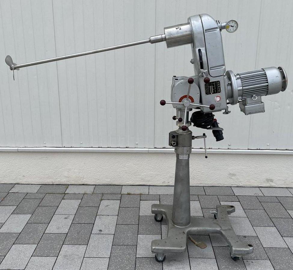 Used B 15548 D - Agitator EKATO STANDARD MIX