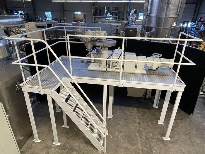 Used C 16107 D - Pharmapactor HOSOKAWA ALPINE Typ K 200 / 100