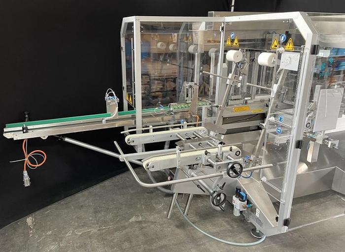 Used O 15568 D - Casepacker PESTER PEWOFORM UVP 2