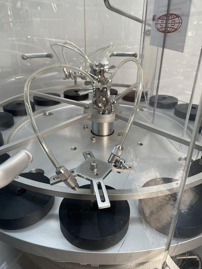 Used Q 16948 D - Washer for Vials and Ampoules BAUSCH + STRÖBEL FAW 500 / UST 95