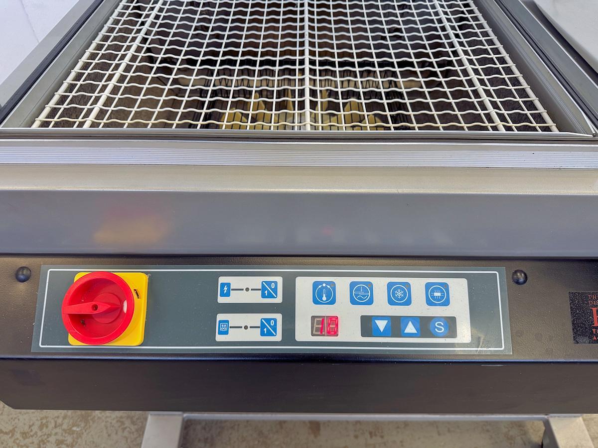 Used O 16932 E - L-Sealer with Shrink Unit KEMPNER EKH-455