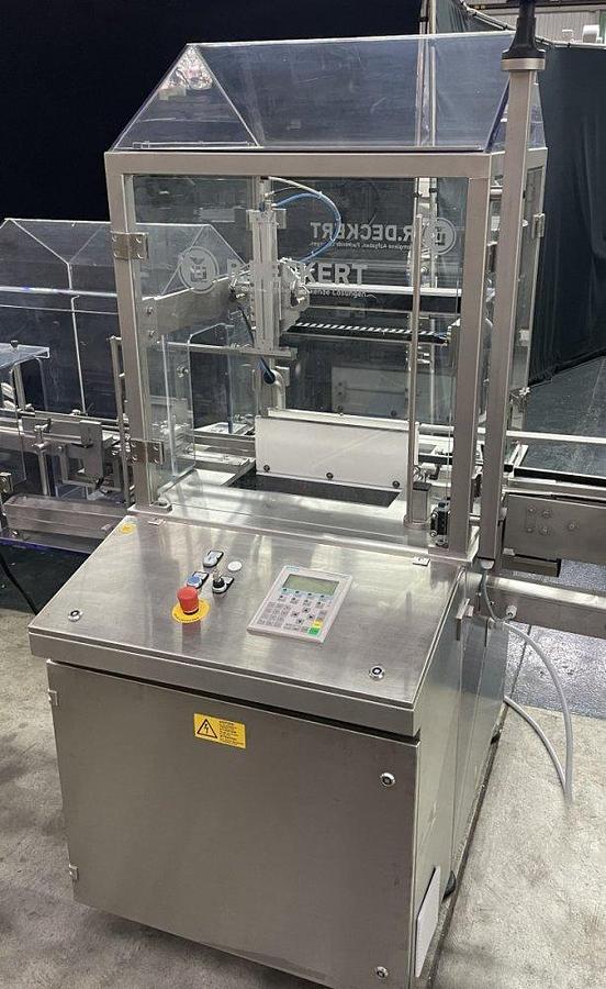 Used Q16451 D - Blowing out machine DECKERT ABM 400