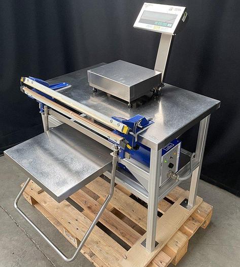 Used L 15985 D - Sealer for Tubular Bags JOSTEN + KETTENBAUM HAT 780/G 300