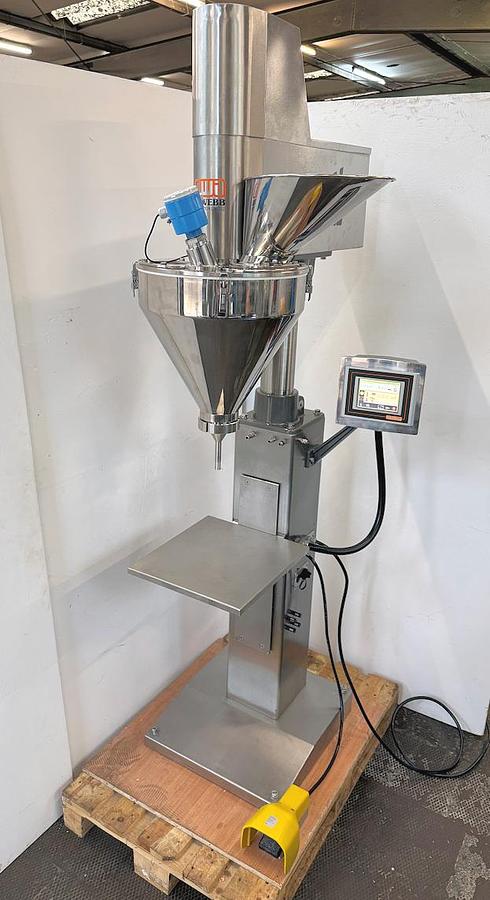 Used K 13045 E - Auger Powder Filler GWA EF-III 'EasiFill' - Semi-Auto