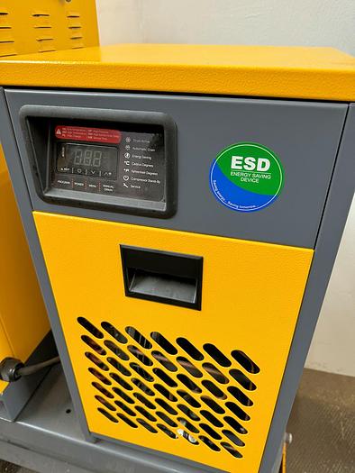 Used V 16377 E - Screw Compressor FIRSTAIR FAS 6-10 with Cylinder and Air Dryer