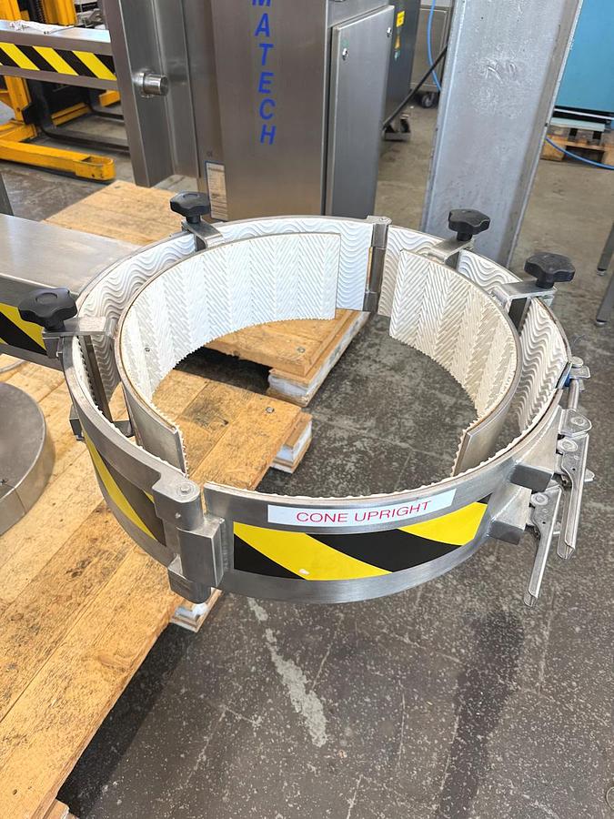 Used V 13008 E - Drum Lifting and Turning Column SERVOLIFT SL