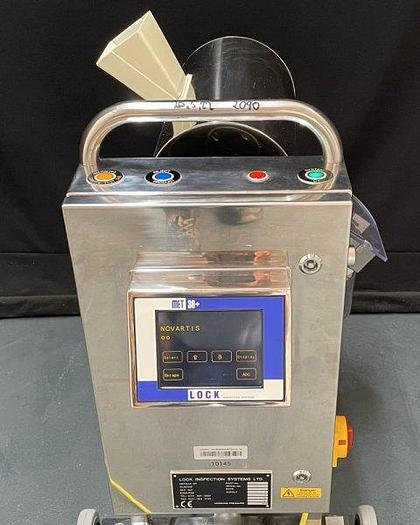 Used U 16015 D - Metal Detector LOCK MET 30+
