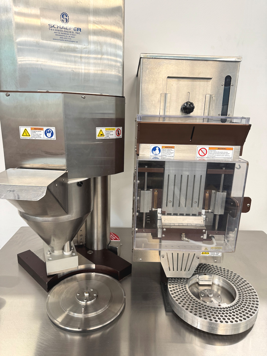 G 16375 E - Capsule Filler STI Model 10 Ver. 5.1 Semi-Automatic