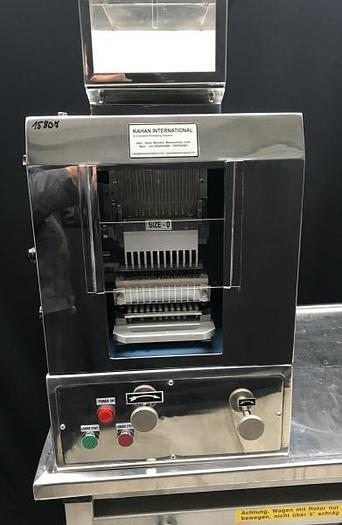 Used G 15807 D - Capsule filler semi-automatic KAHAN KI-MCF 300