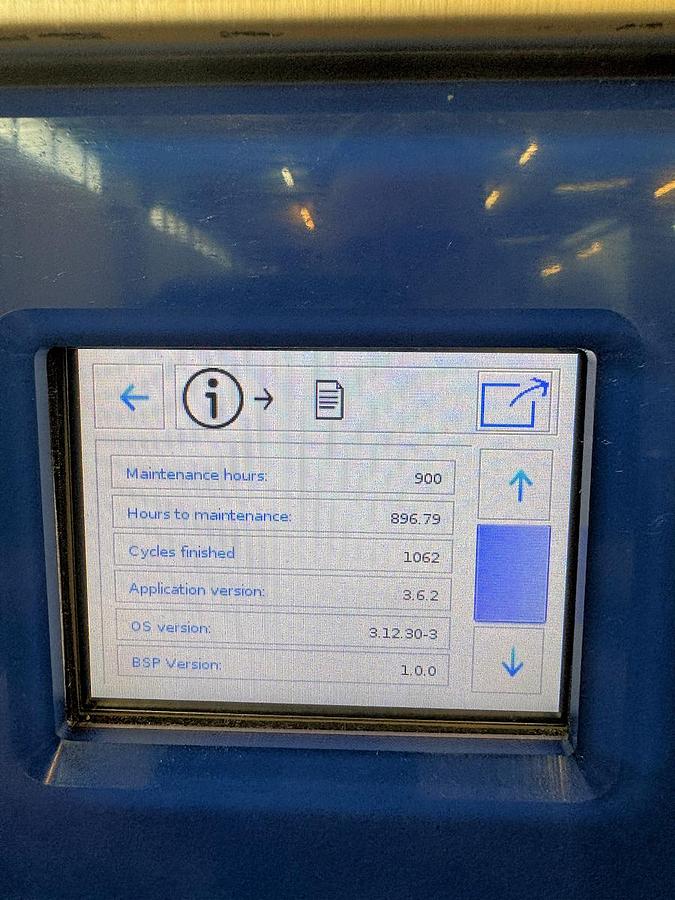 Used Q 16614 E - Washer GETINGE LANCER 1400 LX ULTIMA for Glassware + Utensils