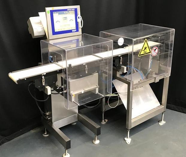 Used R 15756 D - Checkweigher up to 3,000 g GARVENS S 3