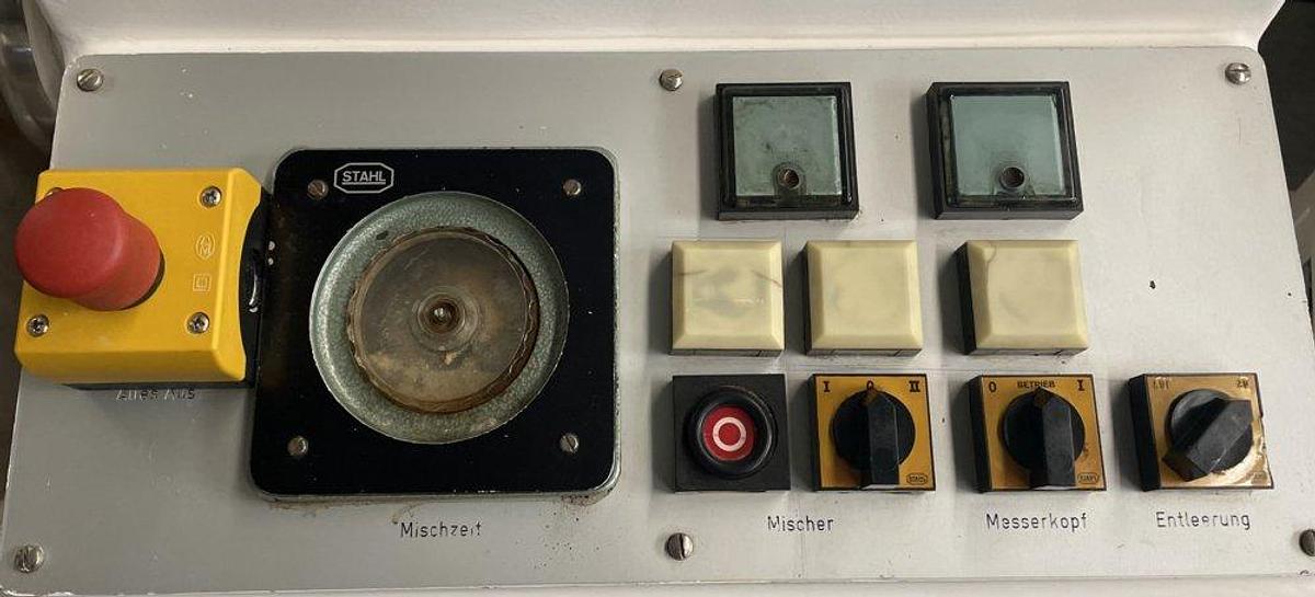 Used A 16540 D - Mixer / Granulator LÖDIGE MGT 250 - 1MZ 