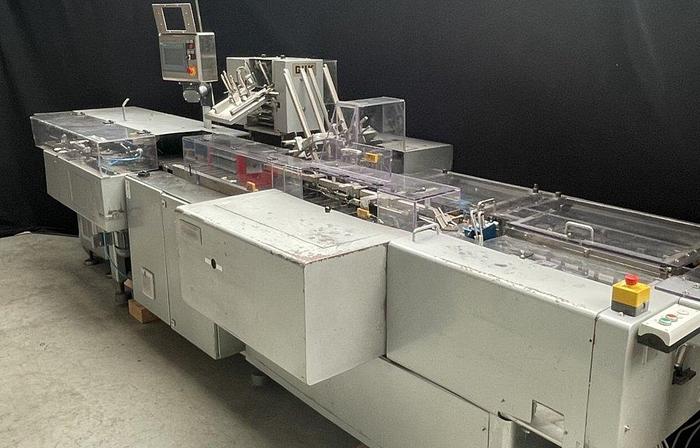 Used N 16087 D - Cartoner for Bottles BOSCH CONTINA 160