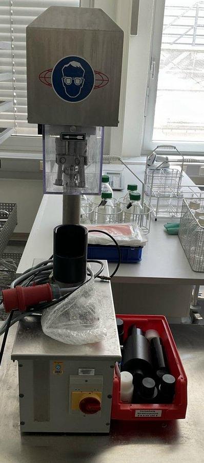 Used L 16214 D - Screw Capper BAUSCH + STRÖBEL HV 100 B