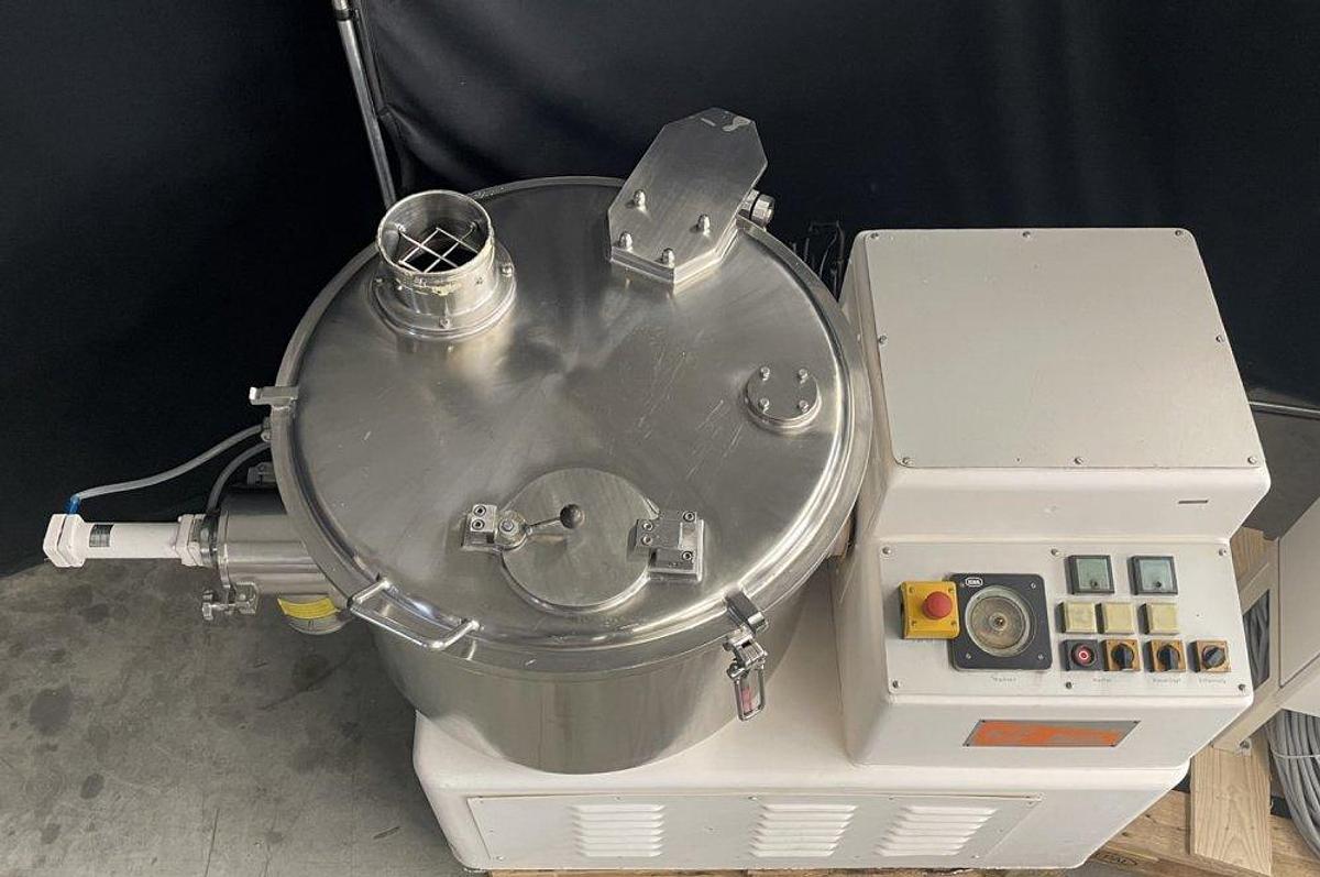 Used A 16540 D - Mixer / Granulator LÖDIGE MGT 250 - 1MZ 