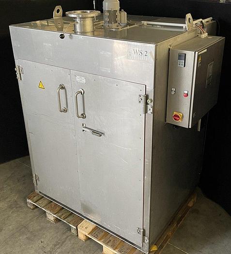 Used E 16261 D - Electric heating chamber WILL + HAHNENSTEIN E - TEB - 2