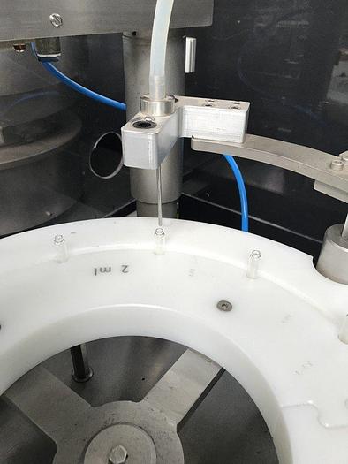 Used J 15743 D - Vial Filling and Closing Machine ROTA FLR 50 / GS / GB