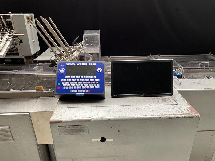 Used N 16087 D - Cartoner for Bottles BOSCH CONTINA 160