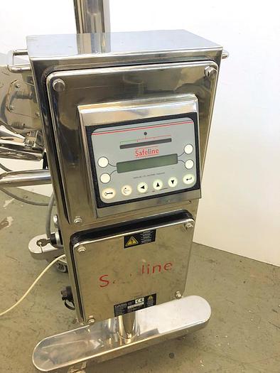 Used 15709 E - Metal Detector MT Safeline TABLEX PH-2