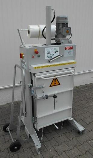 Used P 14389 D - Bale Press HSM VL 35