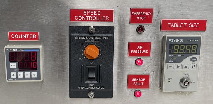 Used I 15491 D - Tablet Counting Machine for Tablets SIG