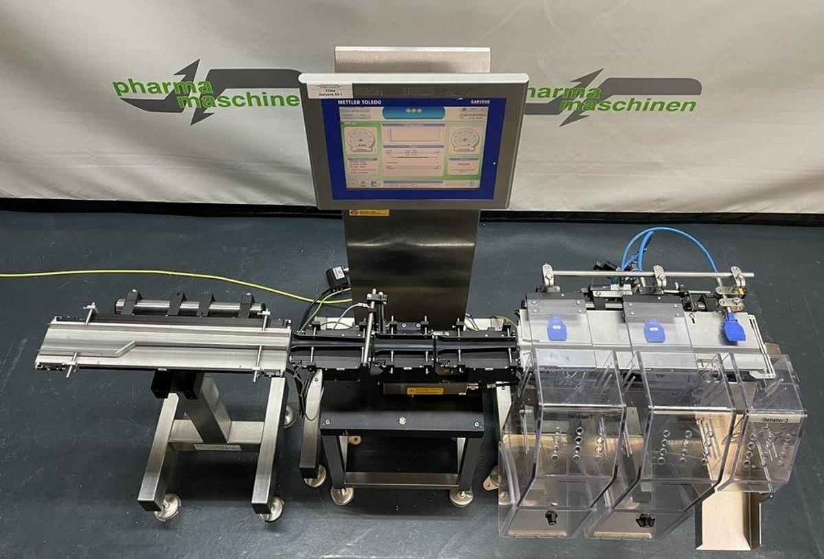 Used R 17084 D - Checkweigher up to 200 g GARVENS XS1