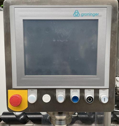 Used L 16084 D -  Screw Capper and dropper inserter GRONINGER KVK 206