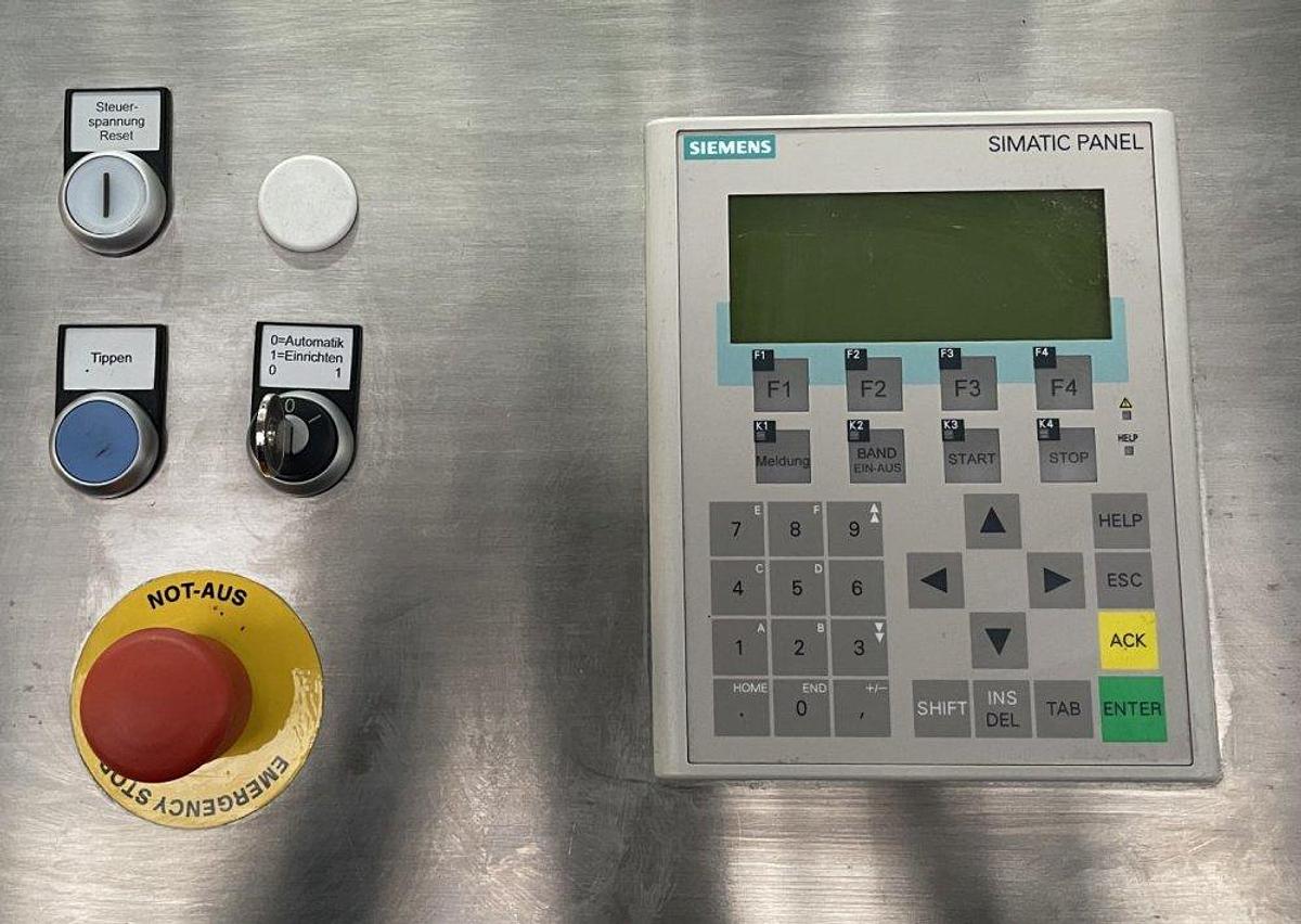 Used Q16451 D - Blowing out machine DECKERT ABM 400