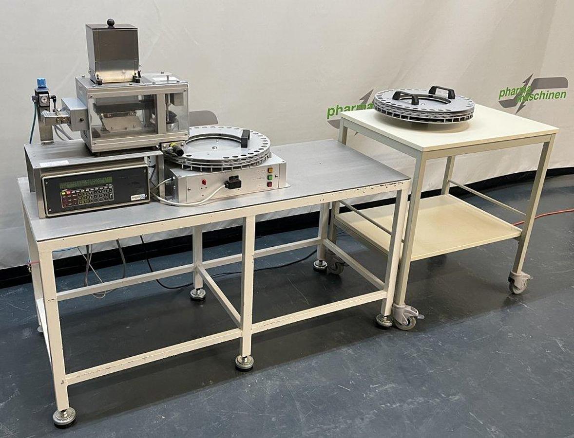 Used K 171268 D Micro-dose dispenser for powders/granules ENGELHARD MW-10