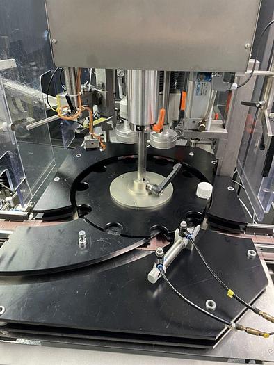 Used I 16457 D - Tablet/Capsule Packaging Line LOGIC DECKERT CREMER KUGLER PAGO