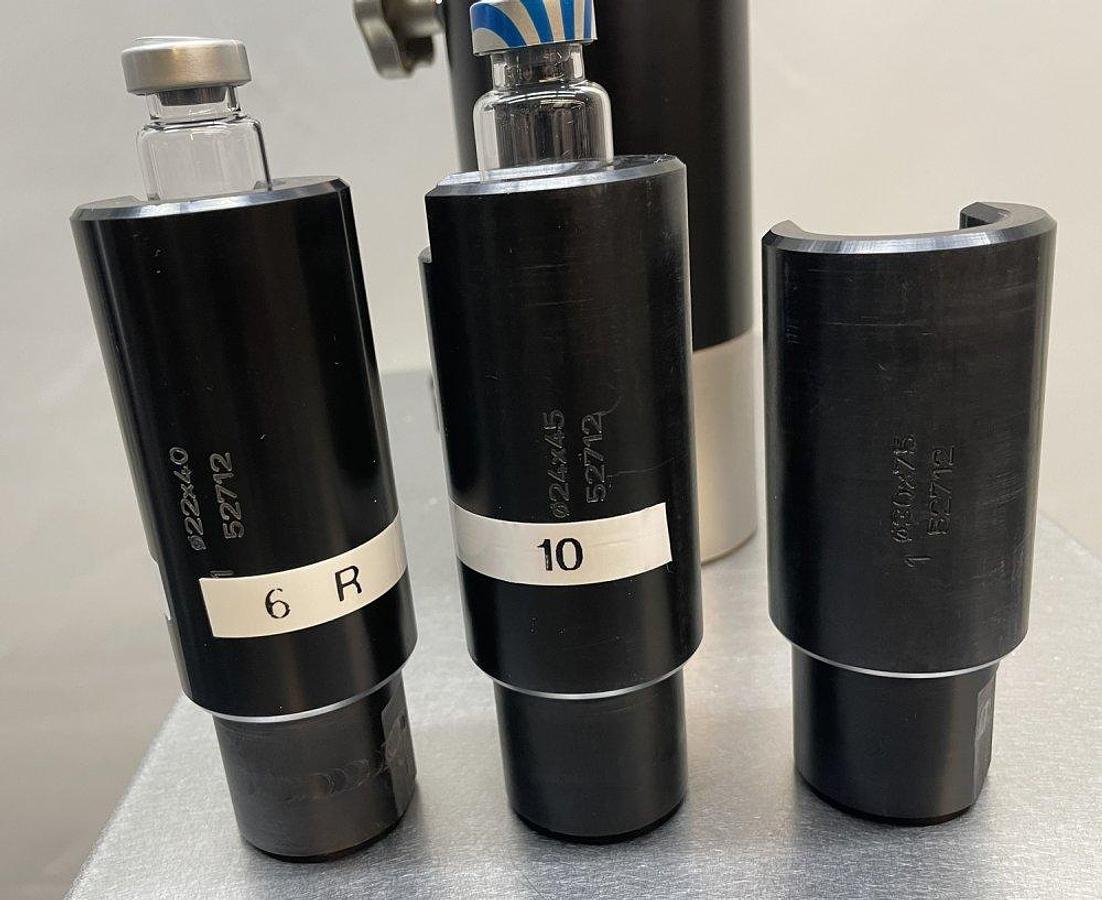 Used L 17272 D - Aluminium Cap Spinner BAUSCH + STRÖBEL HV 100 B