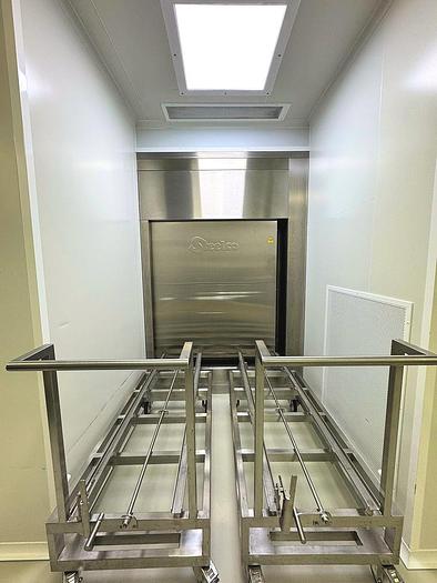 Used E 16631 E - Autoclave Steam Steriliser SteelCo AV/S 914A S - 1600 Litre Pharma Grade