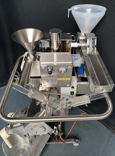 Used U 15400 D - Metal Detector SAFELINE TABLEX (special design)