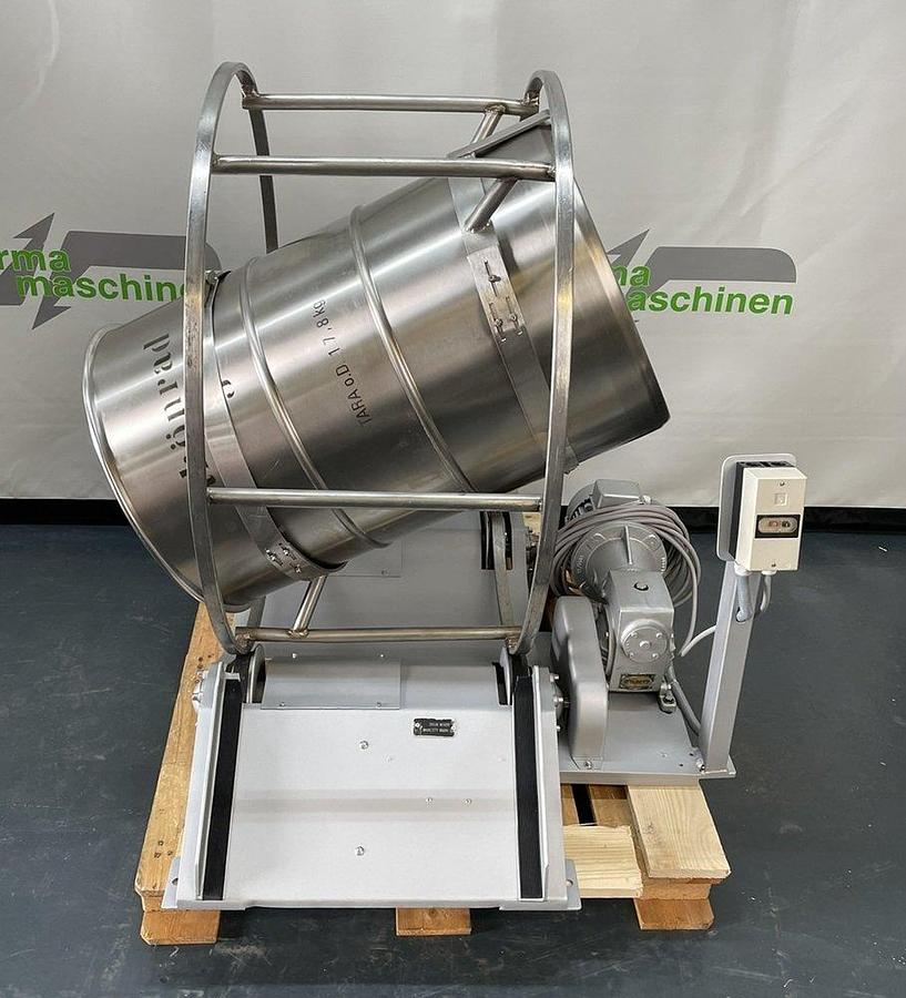 Used A 17062 D - Wheel-mounted mixer for 200 litre drums MANESTY Mark 3