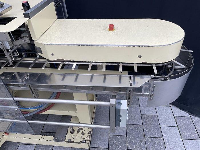 Used N 16337 D - Cartoner for Bottles IWKA VP 120