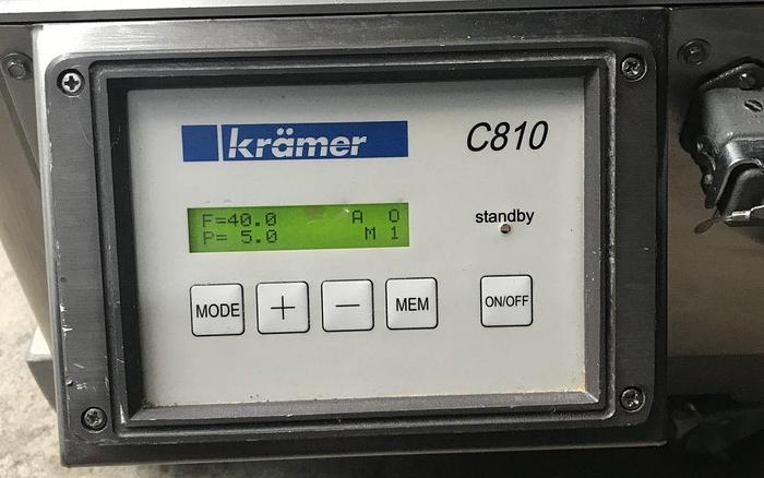 Used S 15931 D - KRÄMER E 2000-1000 Tablets Dust Extractor