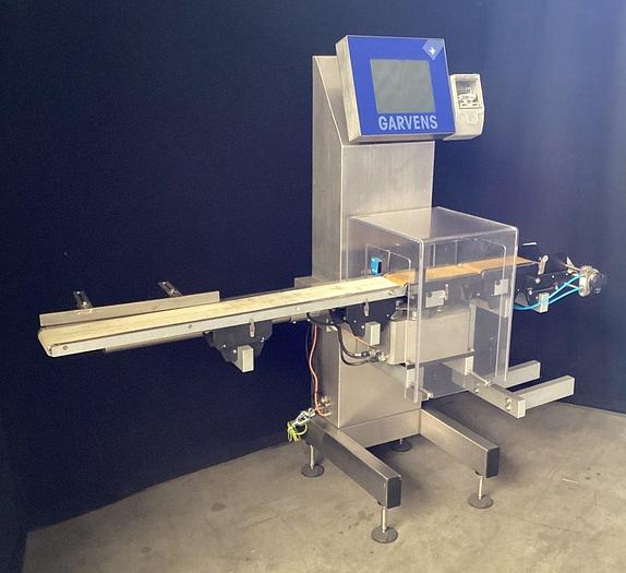 Used R 16420 D - Checkweigher up to 100 g with Printer GARVENS S2