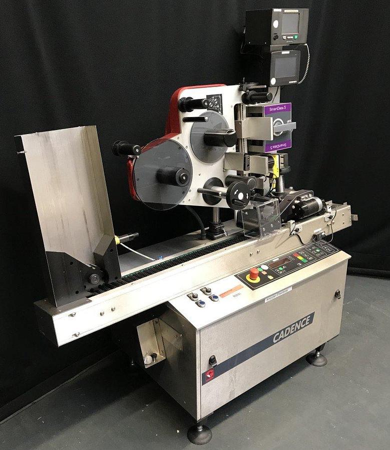 Used M 16127 D - Labeller for Ampoules GERMARK CADENCE CA 900/01 GR