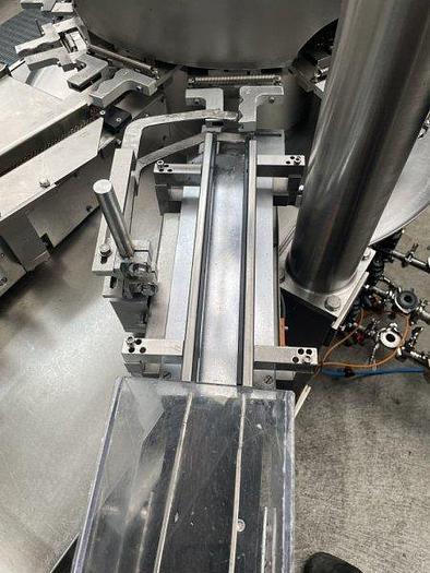 Used Q 15876 D - BAUSCH + STRÖBEL FAW 1020 scrubber for vials and bottles