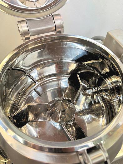 Used A 16323 E - High-Shear Mixer / Granulator GLATT VG 25