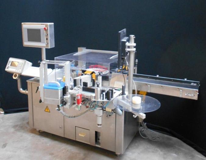 Used M 14444 D - Labeller for Ampoules BAUSCH + STRÖBEL ESA 1001