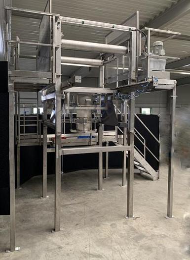 Used K 15288 D - Big Bag Outlet System STURM Z-K 3880