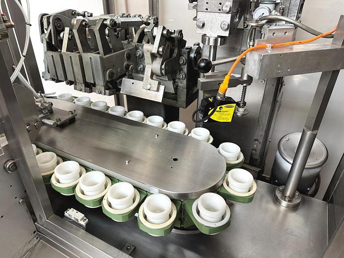 Used J 16630 E - Tube Filler NORDEN NM 620 M FOR METAL / ALU 