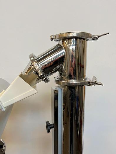 Used G 16033 E - Capsule Deduster + Sorter + Metal Check PHARMA TECHNOLOGY PTGV 1200 LI+ECE