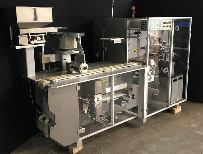 Used I 15923 D - HORN NOACK 920 Blister Machine