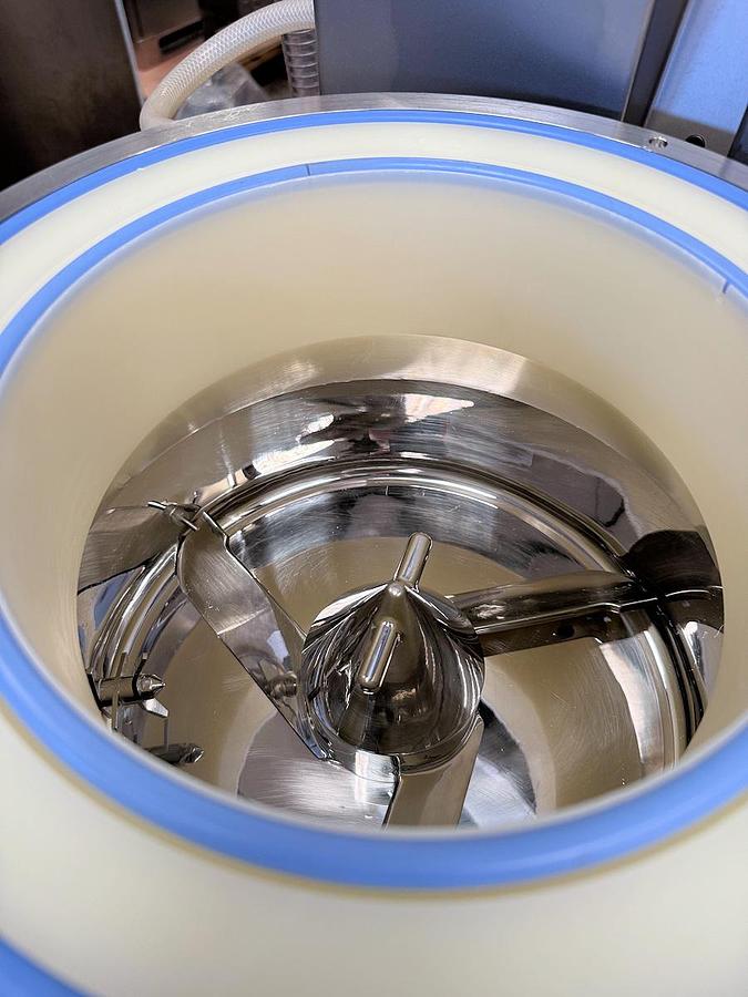 Used A 15818 E - Pharma Mixer / Granulator / Dryer AEROMATIC-FIELDER GP 1